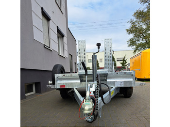 Reboque porta máquinas nuevo PRZYCZEPA WARK LAWETA DO MINIKOPARKI POD KOPARKĘ 2700KG / WARK EXCAVATOR MINI EXCAVATOR TRANSPORTER TRAILER 2700KG: foto 5