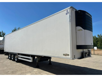 Semireboque frigorífico Chereau CHŁODNIA / CARRIER MAXIMA 1300 / DIESEL + ELEKTRYK / 2007 ROK !!: foto 2