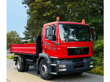 Caminhão basculante MAN TGM 18.290