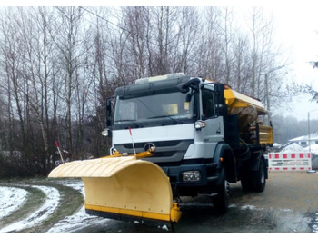 Veículo limpa-neves MERCEDES-BENZ Axor 1824