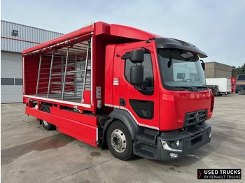 Caminhão com lona RENAULT D