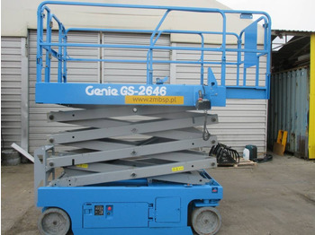Plataforma de Tijera/ Plataforma de tesoura GENIE GS2646