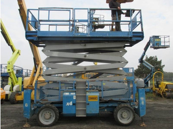 Plataforma de Tijera/ Plataforma de tesoura GENIE