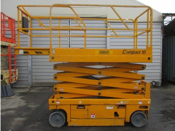 Plataforma de Tijera/ Plataforma de tesoura HAULOTTE Compact 10