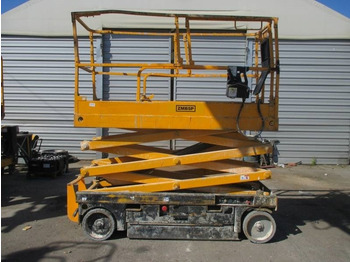 Plataforma de Tijera/ Plataforma de tesoura HAULOTTE Compact 8