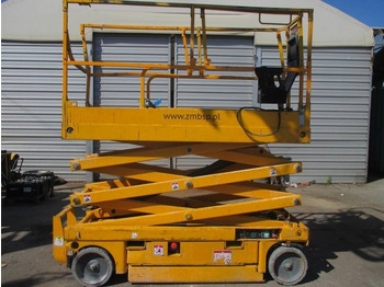 Plataforma de Tijera/ Plataforma de tesoura HAULOTTE Compact 8