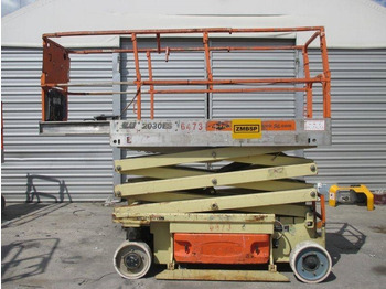 Plataforma de Tijera/ Plataforma de tesoura JLG