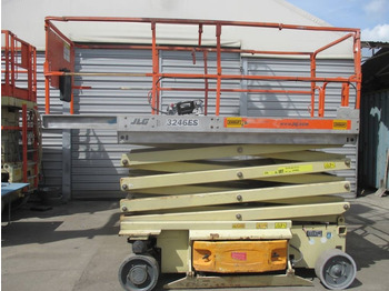 Plataforma de Tijera/ Plataforma de tesoura JLG
