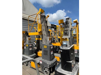 Plataforma de mastro vertical JLG