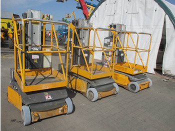 Plataforma de mastro vertical JLG