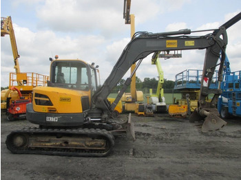 Mini escavadeira VOLVO ECR88D