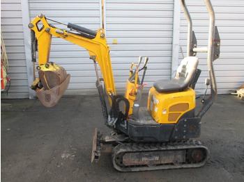Mini escavadeira YANMAR
