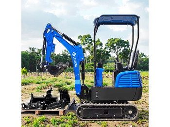 Mini escavadeira
