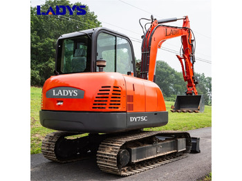Locação de LADYS DY75C Small Excavator Euro 5/Epa Yanmar Engine Small Excavator Crawler Excavator For Sale LADYS DY75C Small Excavator Euro 5/Epa Yanmar Engine Small Excavator Crawler Excavator For Sale: foto 3