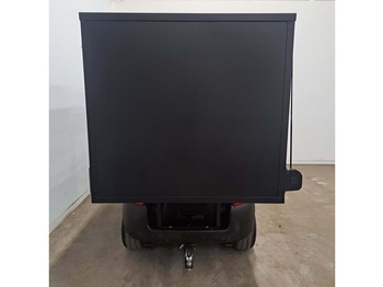 Carrinho de golfe Club Car Precedent + closed Cargo box: foto 5