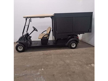 Carrinho de golfe Club Car Precedent + closed Cargo box: foto 3
