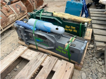 Martelo hidráulico BRH pour pelle de 1T5 à 3T: foto 3