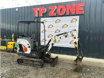 Mini escavadeira BOBCAT E17