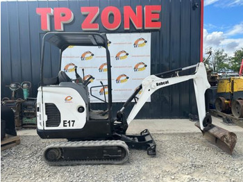 Mini escavadeira BOBCAT E17