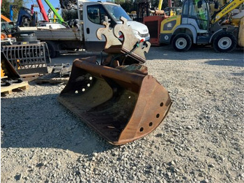 Balde escavadora de Máquina de construção Godet tilt verachtert cw30s - cw40s: foto 3
