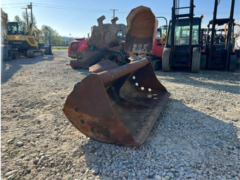 Balde escavadora de Máquina de construção Godet tilt verachtert cw30s - cw40s: foto 5