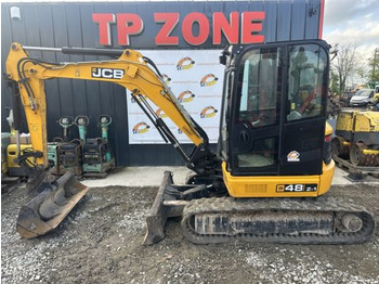 Mini escavadeira JCB 48Z-1 CLIM à 32900 € HT: foto 2