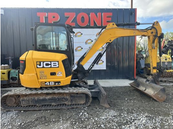 Mini escavadeira JCB