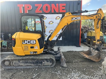 Mini escavadeira JCB