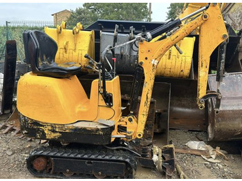 Mini escavadeira JCB 8008 CTS