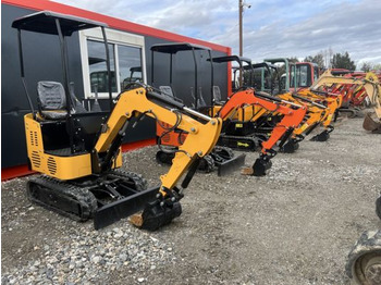 Mini escavadeira JPC Minipelle KV12: foto 5