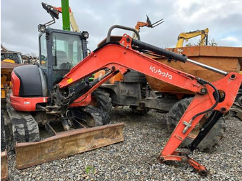 Mini escavadeira KUBOTA