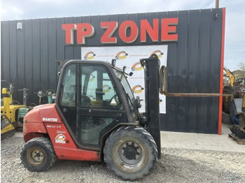 Empilhador todo-o-terreno MANITOU