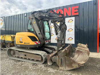 Escavadora de rastos MECALAC