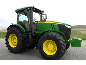 Locação de  John Deere 7230 R 2012 Rok Nie Malowany, Skrzynia POWERQUAD, Stan Bardzo Dobry John Deere 7230 R 2012 Rok Nie Malowany, Skrzynia POWERQUAD, Stan Bardzo Dobry: foto 3