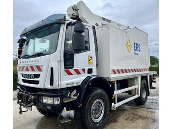 Caminhão com plataforma aérea IVECO EuroCargo 150E