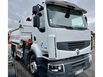 Caminhão basculante RENAULT Premium 460