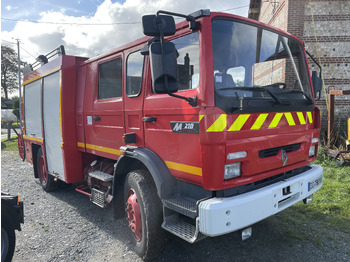 Carro de bombeiro Renault Midliner m210 fpt fourgon pompe tonne: foto 2
