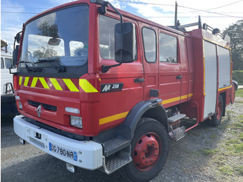 Carro de bombeiro RENAULT Midliner M 210