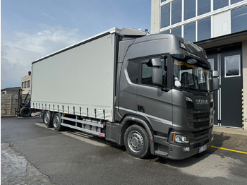 Carroçaria de caixa aberta nuevo Scania S540 6x2LB: foto 4