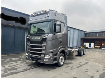 Carroçaria de caixa aberta nuevo Scania S540 6x2LB: foto 5
