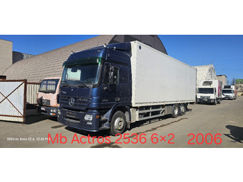 Caminhão MERCEDES-BENZ Actros 2536