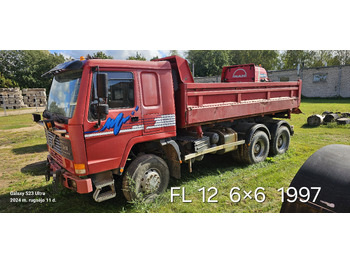 Caminhão basculante VOLVO FL12