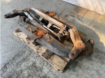 Eixo traseiro de Ônibus Mercedes-Benz Achsträger Hinterachse Citaro LE Setra A6283200075 A6293203675: foto 5