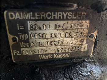 Eixo traseiro MERCEDES-BENZ Citaro