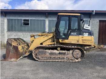 Carregadeira de esteiras CATERPILLAR 953