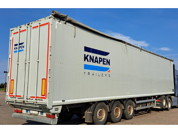 Semireboque piso móvel KNAPEN