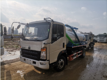 Caminhão limpa fossa SINOTRUK