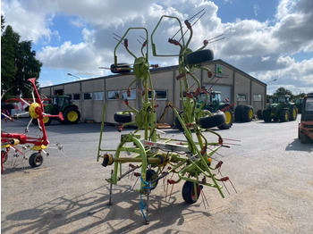 Ancinho enleirador CLAAS Volto