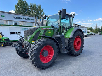 Trator FENDT 724 Vario