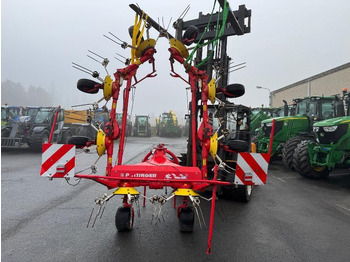 Ancinho enleirador POTTINGER HIT 881: foto 3